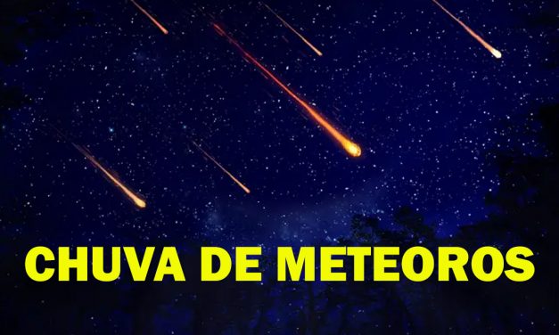 Vai ter chuva de meteoros no final do mês!