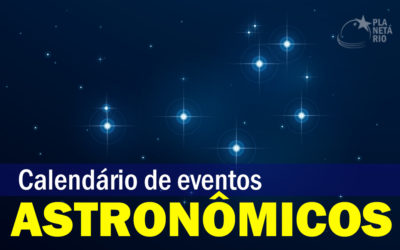 Calendário de eventos astronômicos de março