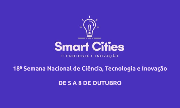 Smart cities e biomassa são temas de palestras promovidas pela SECTI