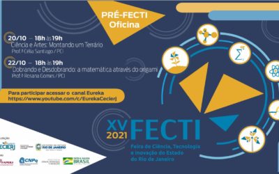 Mais duas oficinas estão disponíveis na Pré-FECTI essa semana