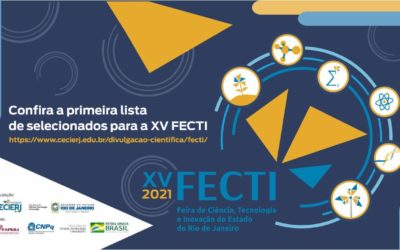 Confira a primeira lista de selecionados para a XV FECTI