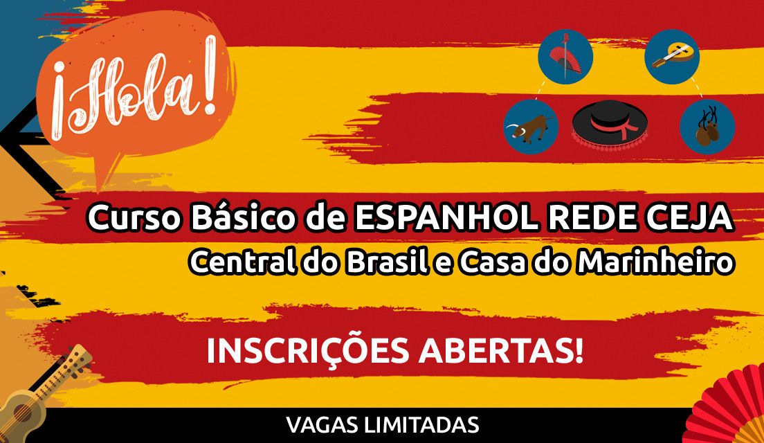 Rede CEJA abre inscrição para curso básico de Espanhol