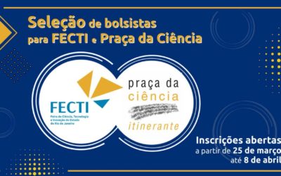 Fundação Cecierj seleciona bolsistas que vão atuar nos programas da divulgação científica