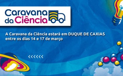 Caravana da Ciência em Duque de Caxias