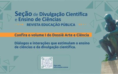 Revista Educação Pública da Fundação Cecierj lança edição “Dossiê Arte e Ciência”