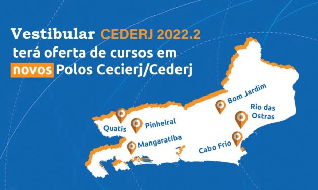 Fundação Cecierj inaugura seis novos polos Cederj no vestibular 2022.2