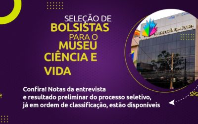 Resultado preliminar da seleção de mediadores