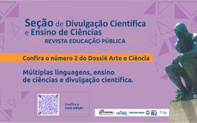 Dossiê Arte e Ciência tem nova edição! Confira!