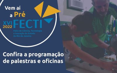 Confira a programação da Pré-FECTI!
