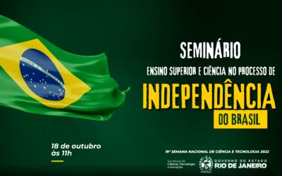 Secti realiza seminário na 19ª Semana Nacional de Ciência e Tecnologia