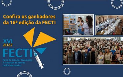 Alunos de escolas do estado do Rio são premiados na 16ª edição da FECTI