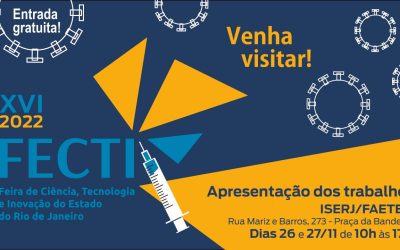 Mais de 300 estudantes vão participar da 16ª edição da FECTI, que acontece nesse final de semana no Rio
