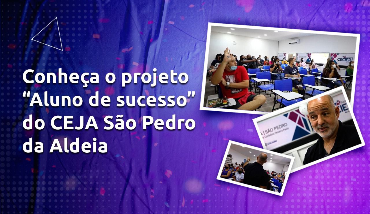 CEJA estimula aprendizagem com projeto Pasta Passatempo