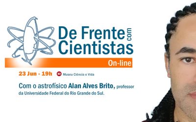 De Frente com Cientistas com o astrofísico Alan Alves Brito