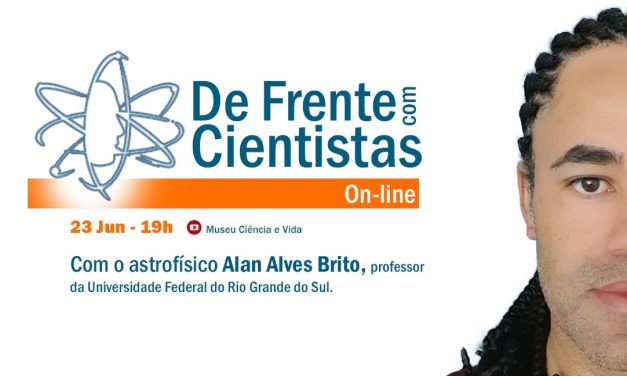De Frente com Cientistas com o astrofísico Alan Alves Brito