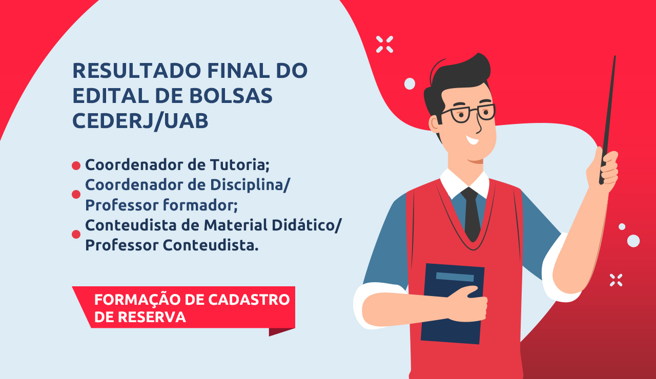 CONFIRA O RESULTADO FINAL DO EDITAL 01/2023 - Fundação CECIERJ