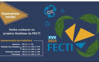 17ª edição da FECTI: destaque para ciência, tecnologia e inovação no Rio de Janeiro neste final de semana