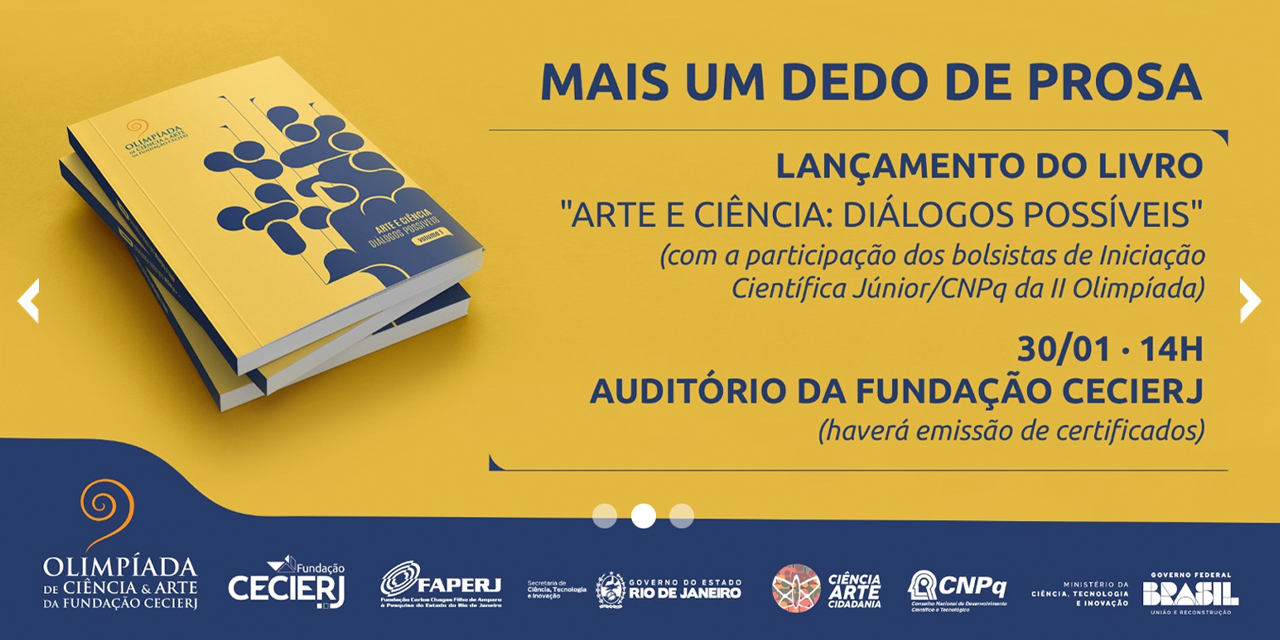[OLIMPÍADA CIÊNCIA & ARTE] – NOVA LISTAGEM DOS CONTEMPLADOS COM A BOLSA DE INICIAÇÃO CIENTÍFICA JÚNIOR/CNPQ