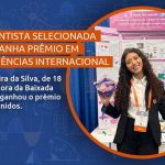 Jovem cientista da Baixada Fluminense ganha prêmio em feira de ciências do Estados Unidos