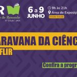 Caravana da Ciência marca presença na 10ª edição da Feira do Livro de Resende