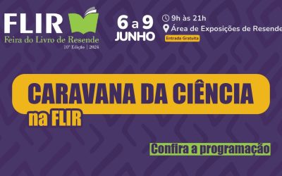Caravana da Ciência marca presença na 10ª edição da Feira do Livro de Resende