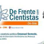 De Frente com Cientistas com o cientista político Emanuel Semedo