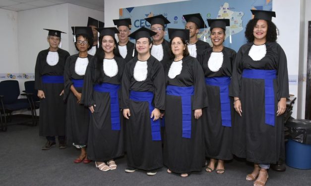 Ceja-Senai Vila Isabel forma mais uma turma de estudantes dos ensinos fundamental e médio