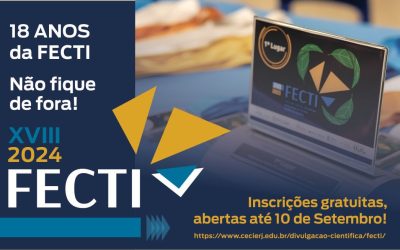 Fundação Cecierj cria prêmio especial para Feira de Ciência, Tecnologia e Inovação