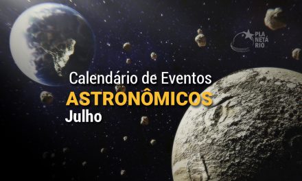 Confira o calendário astronômico de julho