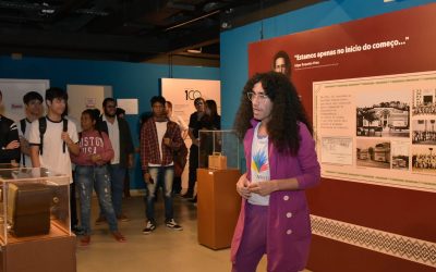 Evento marca a nova exposição no Museu Ciência e Vida e o retorno do Cineclube CECIERJ
