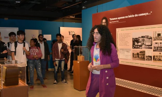 Evento marca a nova exposição no Museu Ciência e Vida e o retorno do Cineclube CECIERJ