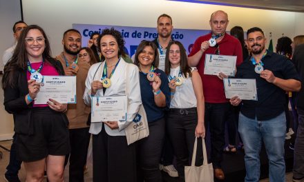 Alunos do Cederj conquistam ouro, prata e bronze na 1ª Olimpíada Brasileira de Administração