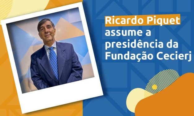 Ricardo Mendanha Piquet de Alcantara é o novo presidente da Fundação Cecierj