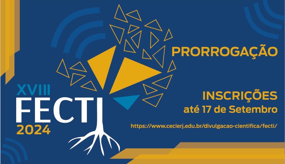 Inscrições para a 18ª edição da Feira de Ciência, Tecnologia e Inovação são prorrogadas até o dia 17 de setembro