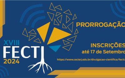 Inscrições para a 18ª edição da Feira de Ciência, Tecnologia e Inovação são prorrogadas até o dia 17 de setembro
