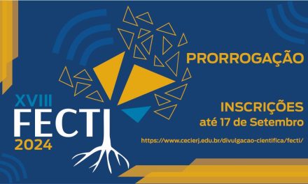 Inscrições para a 18ª edição da Feira de Ciência, Tecnologia e Inovação são prorrogadas até o dia 17 de setembro