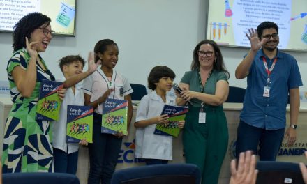 Diário de Bordo da II Olimpíada de Ciências e Arte é lançado em cerimônia na Fundação Cecierj