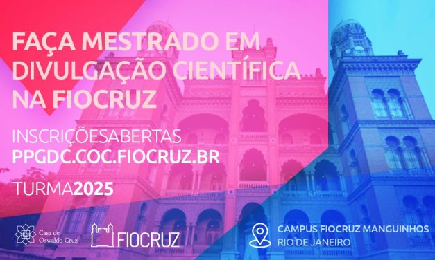 Programas de Pós-Graduação da Casa de Oswaldo Cruz estão com inscrições abertas