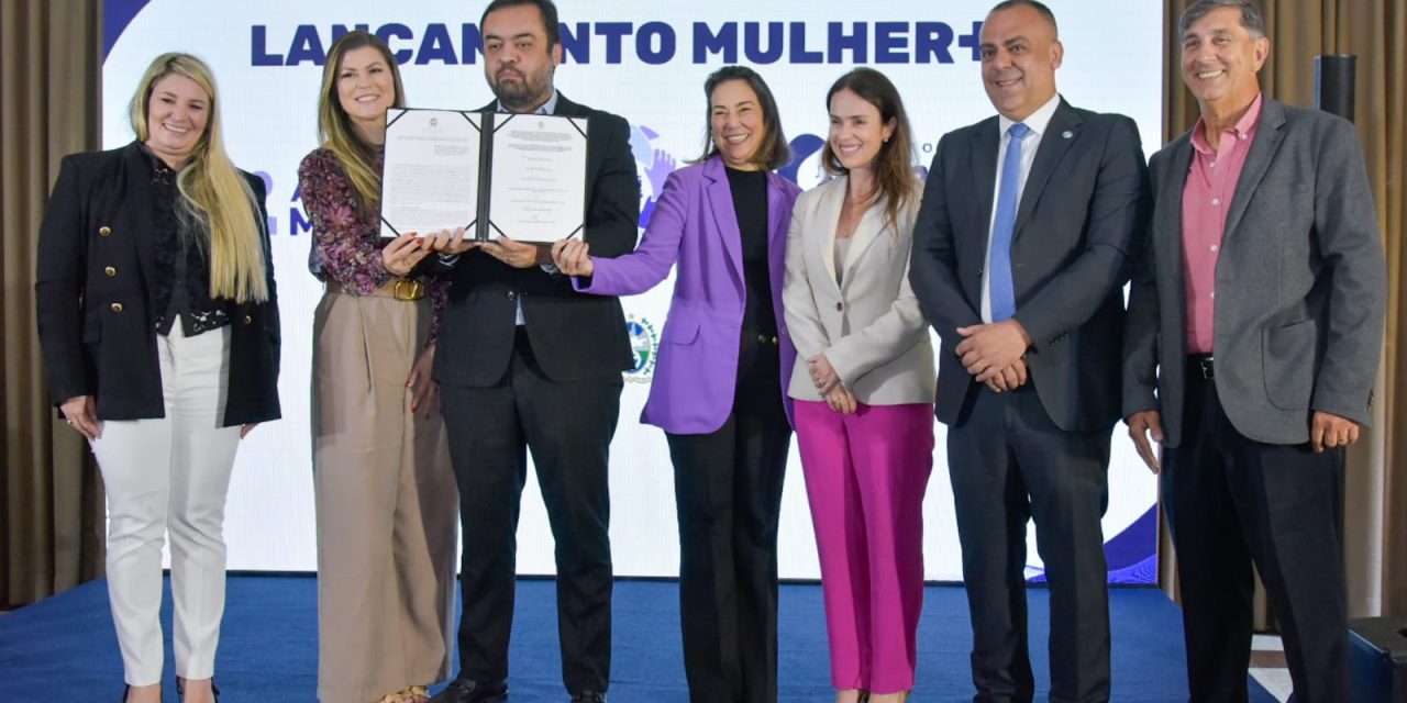 Governador Cláudio Castro lança Programa Mulher+ visando ampliar oportunidades a mulheres no mercado de trabalho