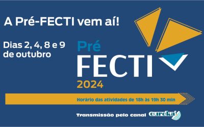 Pré-FECTI 2024 comemora o centenário do físico Cesar Lattes, nos dias 2, 4, 8 e 9 de outubro, com transmissão pelo canal Eureka!