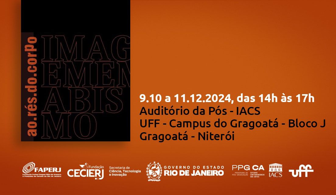 Evento ‘Ao Rés do Corpo’ vai reunir artistas e pesquisadores para discutir a arte contemporânea, na UFF