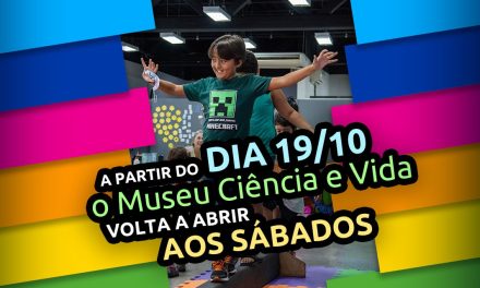 Museu Ciência e Vida, em Duque de Caxias, reabre aos sábados, a partir de 19 de outubro