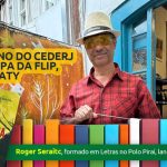 Roger Serait, aluno formado em Letras pelo Cederj Piraí, lança livro na Flip – Festa Literária Internacional de Paraty