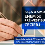 Pré-Vestibular Cecierj promove simulado aberto para a prova do Enem