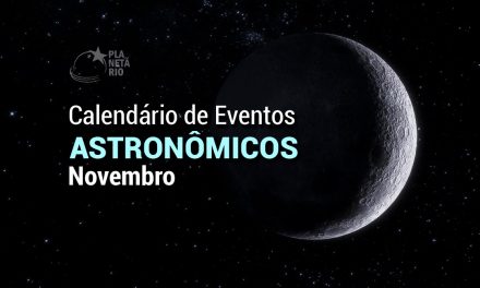 Calendário Astronômico de novembro de 2024 