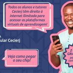 Internet gratuita para alunos e tutores da Fundação Cecierj: veja como retirar seu chip 