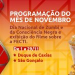 Programação de novembro do Cineclube CECIERJ traz reflexão sobre consciência negra e estreia do filme sobre a FECTI 