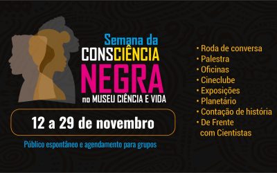 Museu Ciência e Vida celebra Semana da Consciência Negra em Duque de Caxias com atrações muito especiais