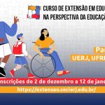 Consórcio CEDERJ oferece 15 mil vagas em curso gratuito e a distância de Educação Especial na Perspectiva da Educação Inclusiva  