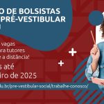 Seleção aberta para preenchimento de 116 vagas imediatas para tutores bolsistas do Pré-Vestibular Cecierj